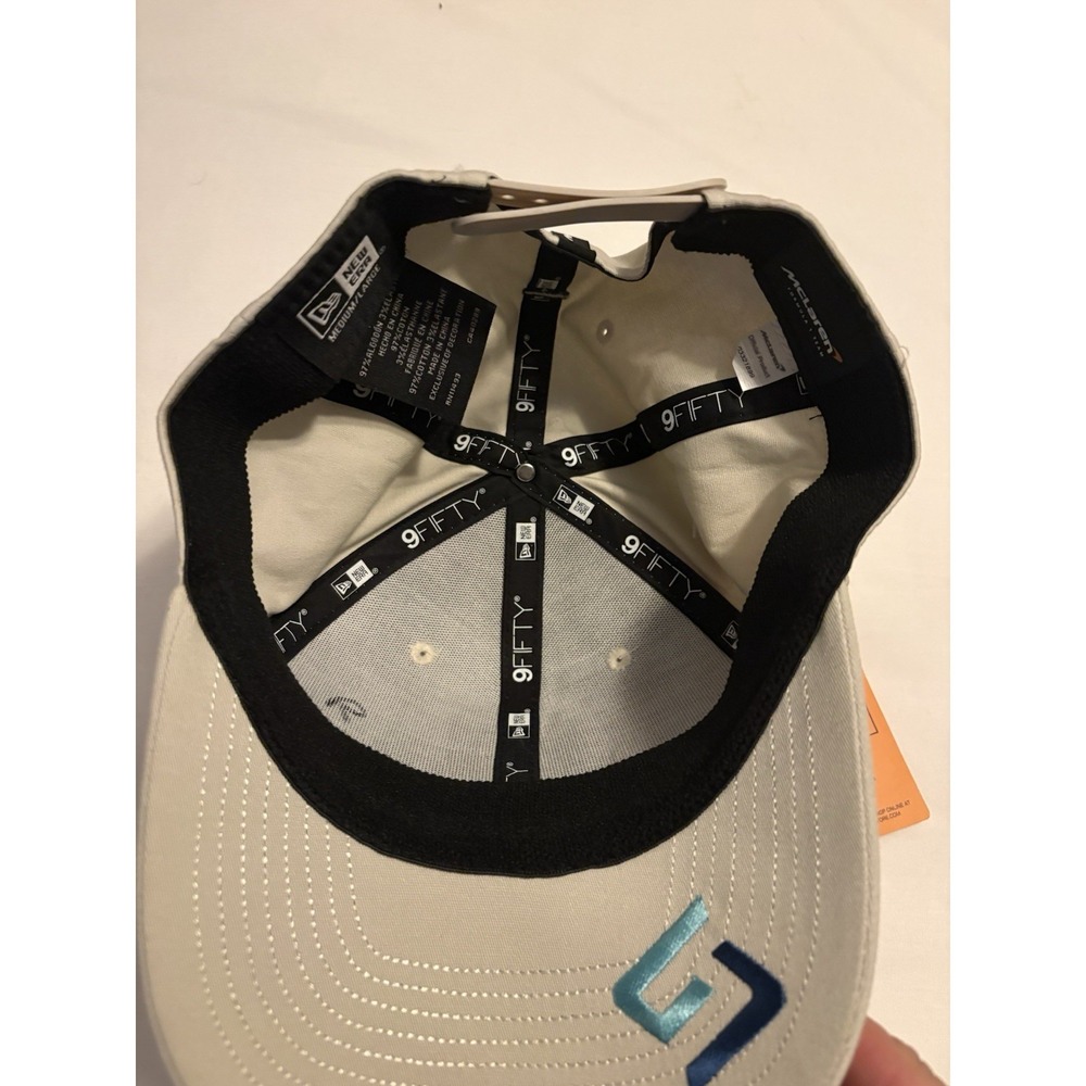 McLaren Lando Norris Special Edition Number 4 LN04 Hat New Era 9FIFTY Cap - Picture 3 of 4